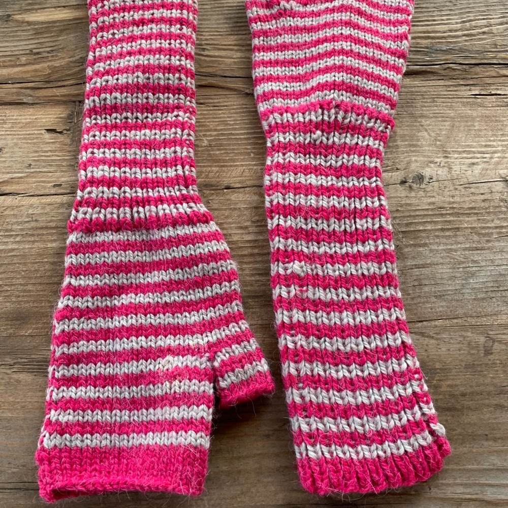 Garnett Hill fingerless gloves